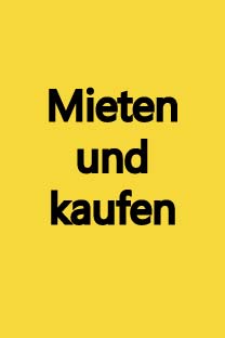 Mieten und kaufen